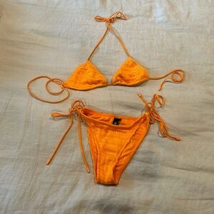 Triangl Orange Desert Vinca Bikini